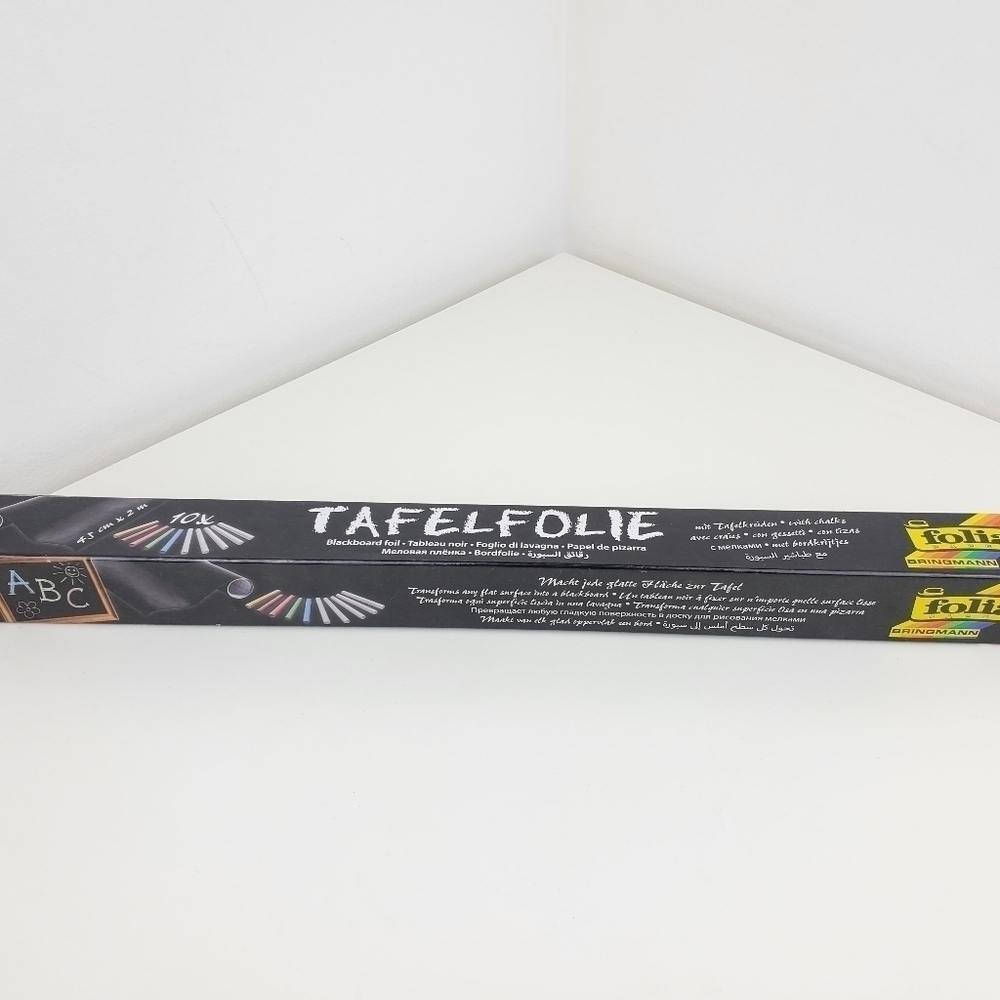 BLACKBOARD foil with 10chalks Transform any surface into a blackboard 45… - Picture 8 of 11